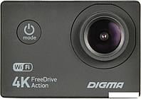 Экшен-камера Digma FreeDrive Action 4K WIFI