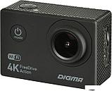 Экшен-камера Digma FreeDrive Action 4K WIFI, фото 8