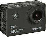 Экшен-камера Digma FreeDrive Action 4K WIFI, фото 9