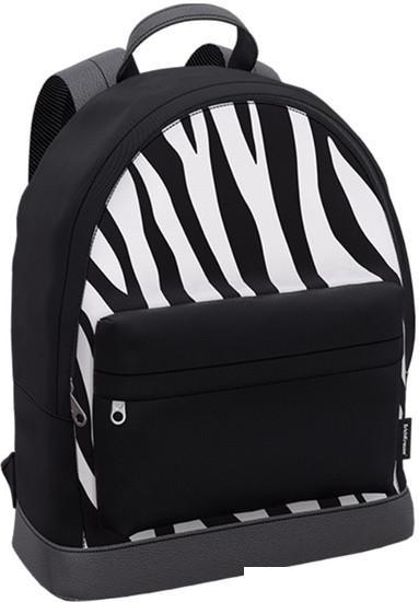 Городской рюкзак Erich Krause StreetLine Black&White Zebra 60352 - фото 1 - id-p225366014