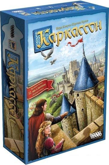 Настольная игра Мир Хобби Каркассон. Новое издание - фото 1 - id-p226074211