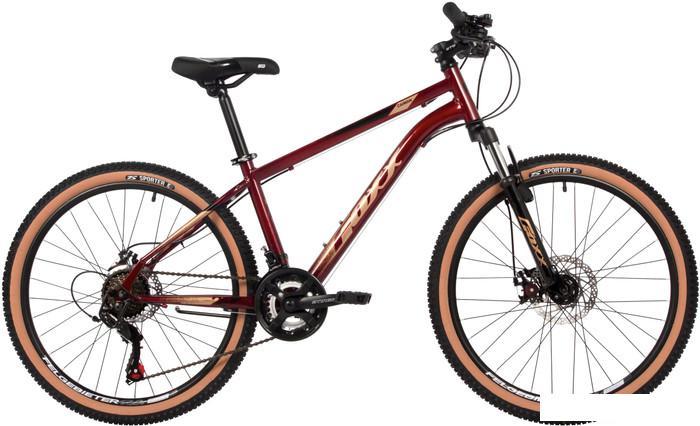 Велосипед Foxx Caiman р.12 (красный) - фото 1 - id-p225805204