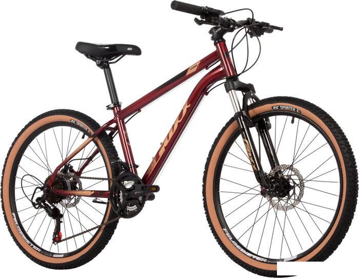 Велосипед Foxx Caiman р.12 (красный) - фото 2 - id-p225805204