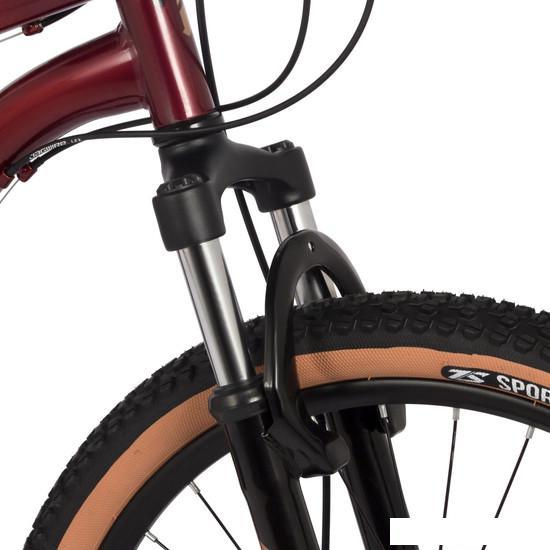 Велосипед Foxx Caiman р.12 (красный) - фото 4 - id-p225805204