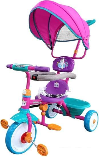 Детский велосипед Moby Kids Принцесса 649243 (розовый) - фото 1 - id-p225809258