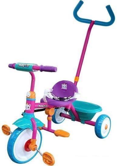 Детский велосипед Moby Kids Принцесса 649243 (розовый) - фото 6 - id-p225809258