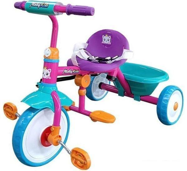 Детский велосипед Moby Kids Принцесса 649243 (розовый) - фото 7 - id-p225809258