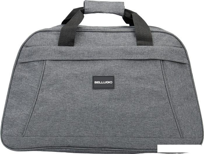 Дорожная сумка Bellugio GR-9040B (темно-серый) - фото 1 - id-p225807794