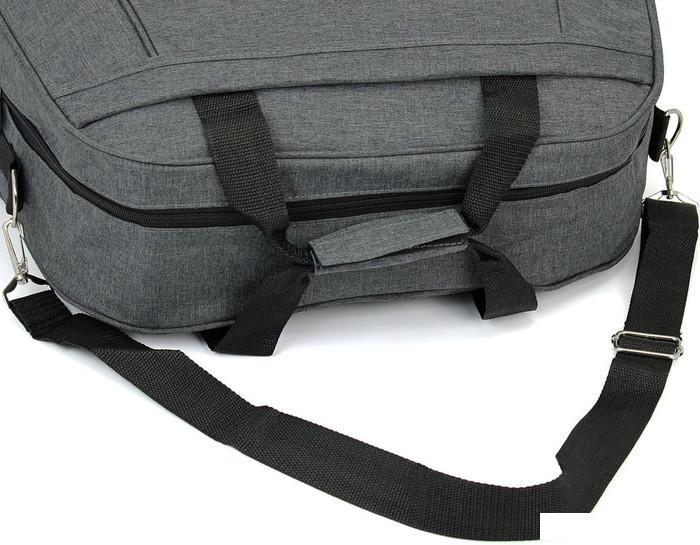 Дорожная сумка Bellugio GR-9040B (темно-серый) - фото 4 - id-p225807794