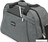 Дорожная сумка Bellugio GR-9040B (темно-серый), фото 6