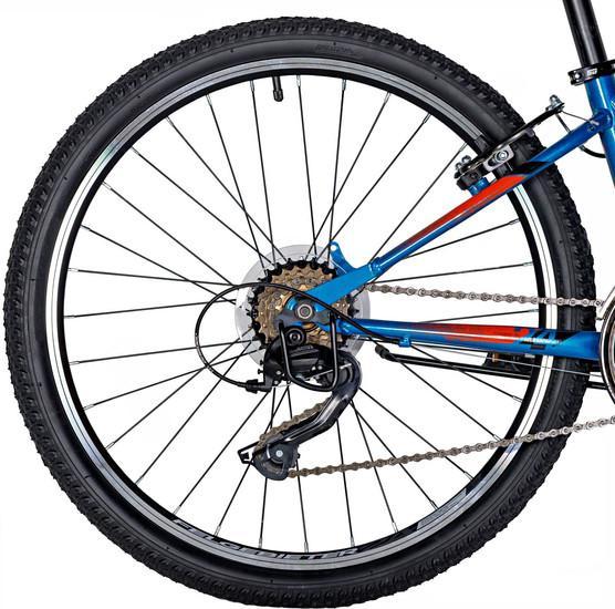 Велосипед Foxx Aztec 2024 (синий) - фото 5 - id-p225805211