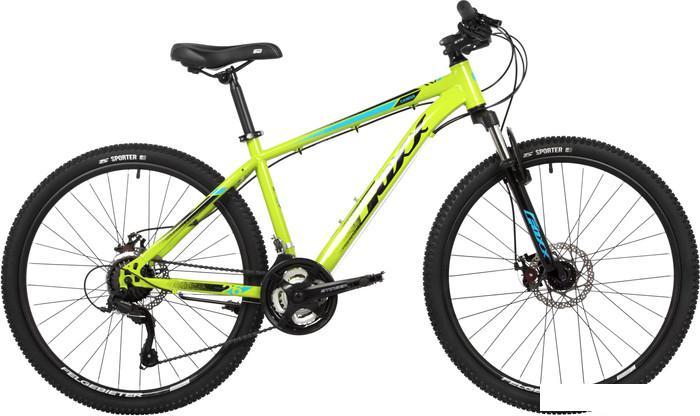 Велосипед Foxx Caiman р.16 2024 (лимонный) - фото 1 - id-p225805217