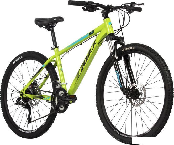 Велосипед Foxx Caiman р.16 2024 (лимонный) - фото 2 - id-p225805217
