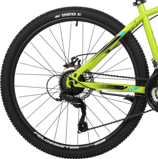 Велосипед Foxx Caiman р.16 2024 (лимонный) - фото 5 - id-p225805217