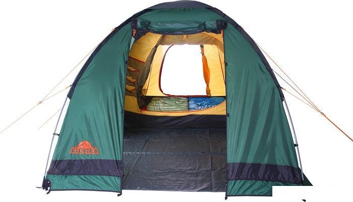 Палатка AlexikA Nevada 4 (зеленый) - фото 8 - id-p225817655