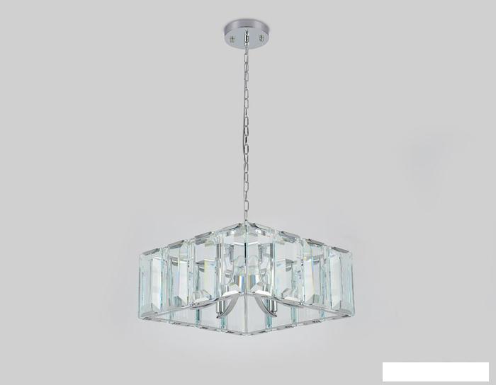 Подвесная люстра Ambrella light Traditional TR5148 CH/CL - фото 3 - id-p225805224