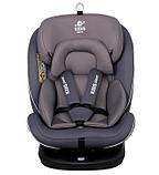 KIDS PLANET STARSHIP ISOFIX , гр. 0+/I/II/III, 0-36 кг, 0-12 лет, циркон KRES3606, фото 4