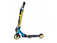 Y-Scoo RT Mini City 125 Montreal Yellow+Light Blue