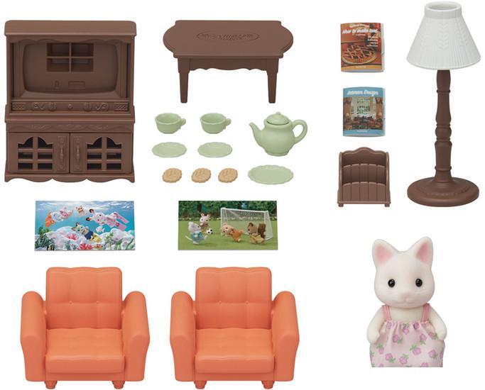 Игровой набор Sylvanian Families Гостиная 5379 - фото 2 - id-p225806476