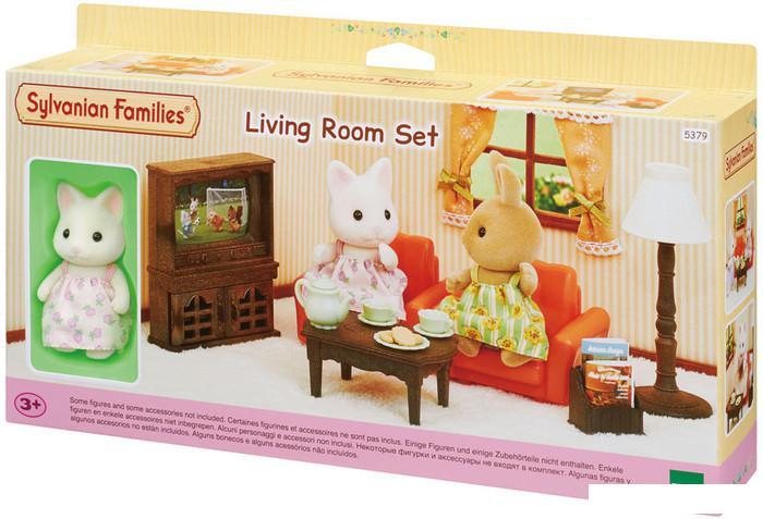 Игровой набор Sylvanian Families Гостиная 5379 - фото 3 - id-p225806476