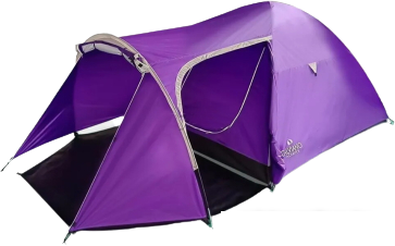 Треккинговая палатка Calviano Acamper Monsun 4 (фиолетовый) - фото 1 - id-p225809304