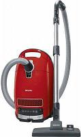 Пылесос Miele Complete C3 Cat & Dog Flex PowerLine SGDA3, 890Вт, красный/черный