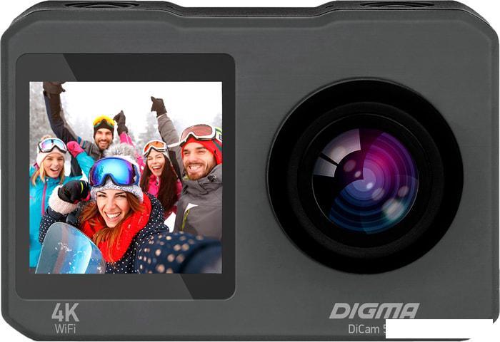 Экшен-камера Digma DiCam 520 - фото 1 - id-p225816442