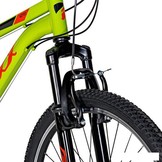 Велосипед Foxx Aztec 2024 (зеленый) - фото 4 - id-p225805250