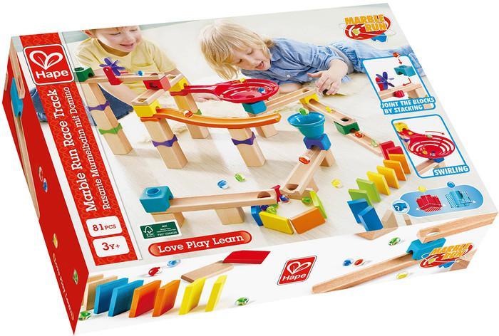 Конструктор Hape Hape Marble Run Racetrack E1101 - фото 1 - id-p225769173