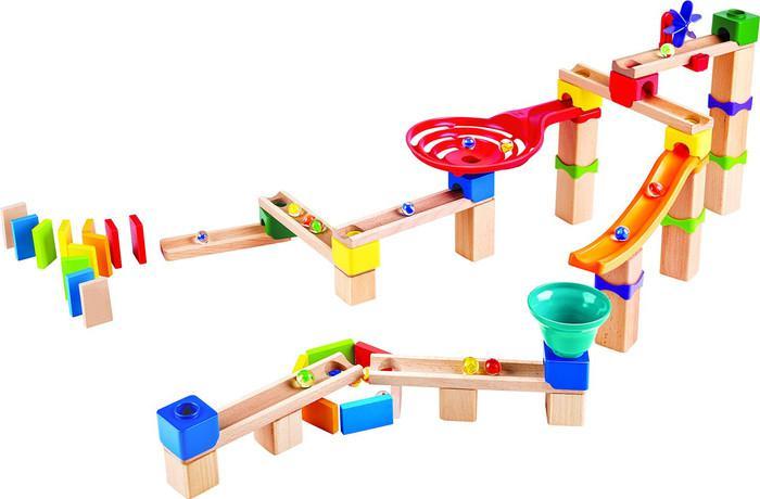 Конструктор Hape Hape Marble Run Racetrack E1101 - фото 2 - id-p225769173