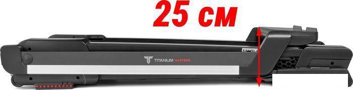 Электрическая беговая дорожка Titanium Masters Maglev M220 - фото 5 - id-p225809308