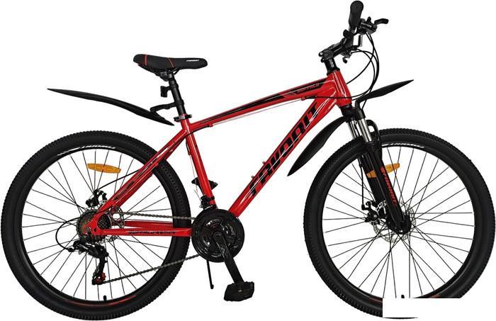 Велосипед Favorit Buffalo-29VS р.21 (красный) - фото 1 - id-p225805255