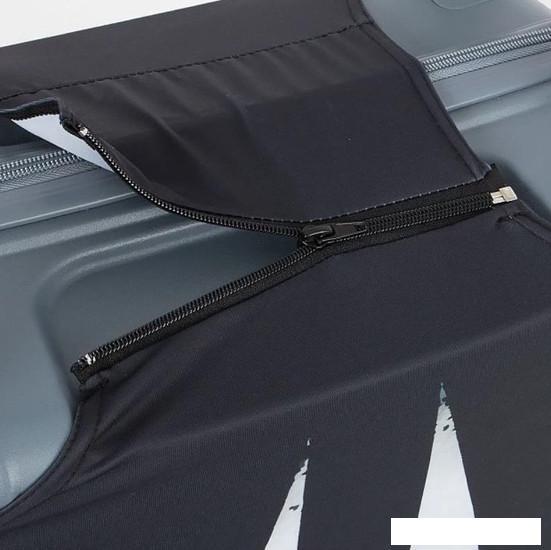 Чехол для чемодана Grott универсальный 210-LCS856-M-DCL (черный) - фото 3 - id-p225806506