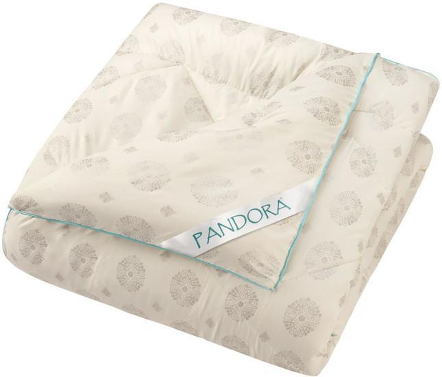 Одеяло Pandora Овечья шерсть тик стандартное 200x215 - фото 1 - id-p225807866