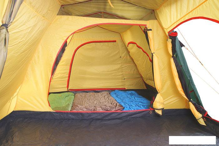 Кемпинговая палатка AlexikA Victoria 10 (зеленый) - фото 3 - id-p225815159