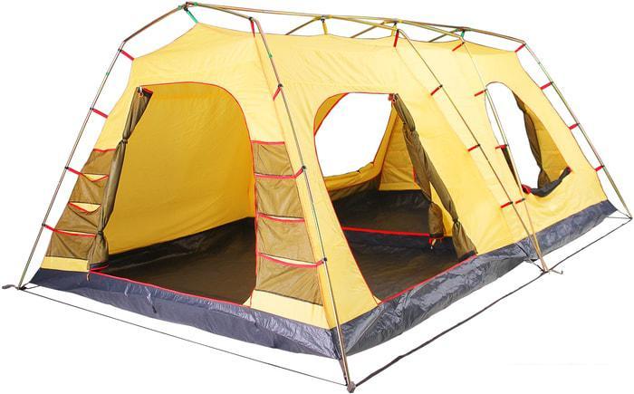 Кемпинговая палатка AlexikA Victoria 10 (зеленый) - фото 4 - id-p225815159