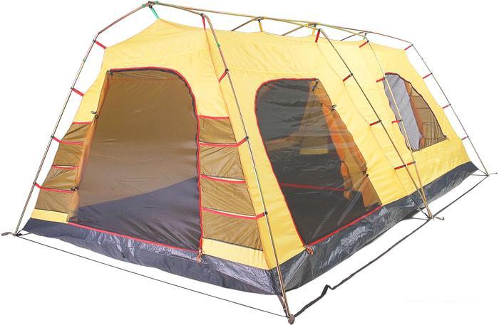 Кемпинговая палатка AlexikA Victoria 10 (зеленый) - фото 5 - id-p225815159