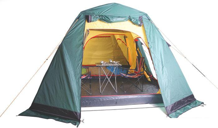 Кемпинговая палатка AlexikA Victoria 10 (зеленый) - фото 7 - id-p225815159
