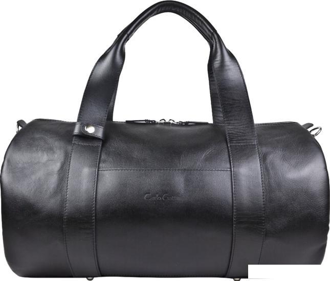 Дорожная сумка Carlo Gattini Premium Faenza 4033-01 (черный) - фото 1 - id-p225809326