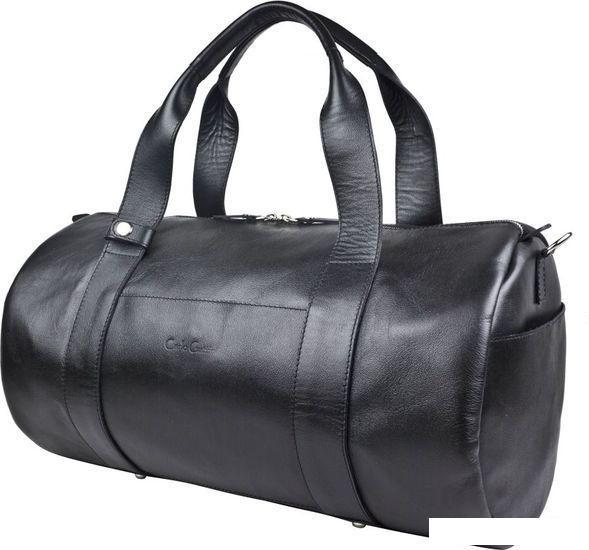 Дорожная сумка Carlo Gattini Premium Faenza 4033-01 (черный) - фото 2 - id-p225809326