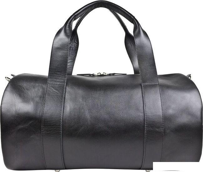 Дорожная сумка Carlo Gattini Premium Faenza 4033-01 (черный) - фото 3 - id-p225809326