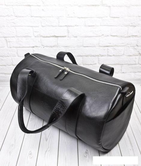 Дорожная сумка Carlo Gattini Premium Faenza 4033-01 (черный) - фото 4 - id-p225809326