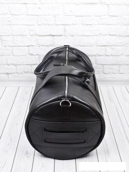 Дорожная сумка Carlo Gattini Premium Faenza 4033-01 (черный) - фото 6 - id-p225809326