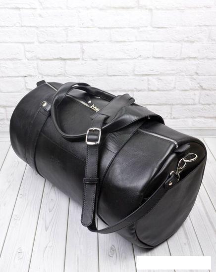 Дорожная сумка Carlo Gattini Premium Faenza 4033-01 (черный) - фото 7 - id-p225809326