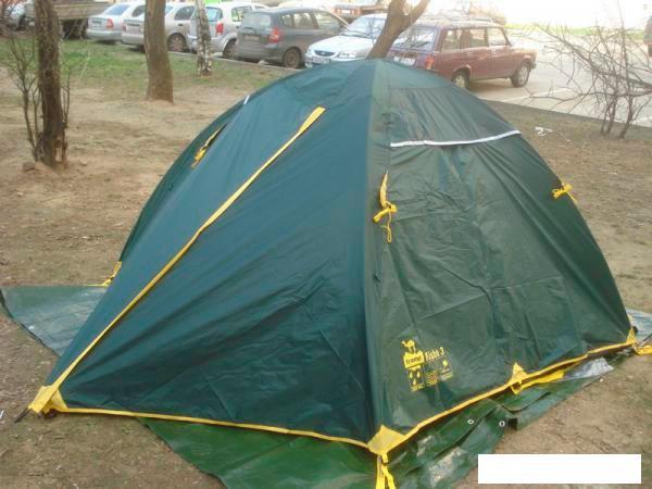 Палатка TRAMP Nishe 3 - фото 2 - id-p225818970
