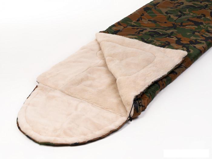 Спальный мешок BalMax Аляска Standart Series до -25 (камуфляж) - фото 2 - id-p225805266