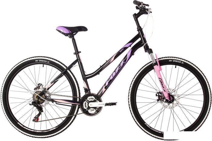 Велосипед Foxx Latina р.19 2024 (черный) - фото 1 - id-p225805269