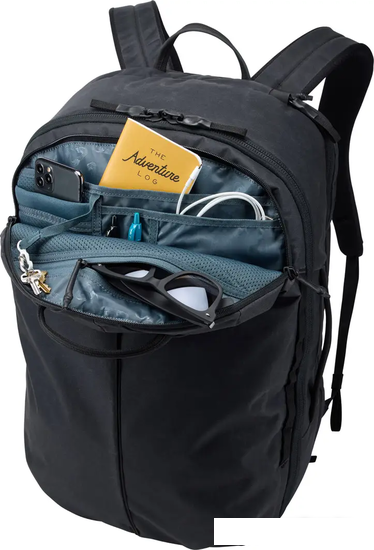 Туристический рюкзак Thule Aion Travel TATB140 40L (черный) - фото 3 - id-p225769190