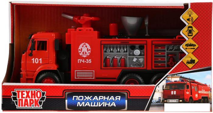 Пожарная машина Технопарк X600-H09064-R - фото 1 - id-p225812231