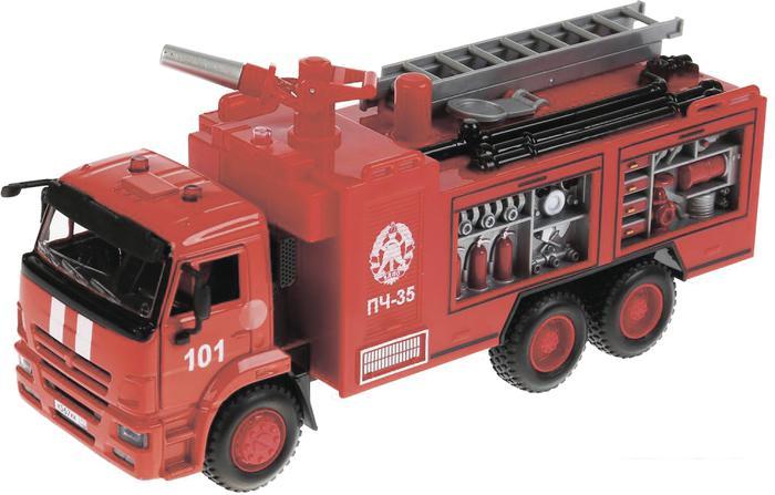 Пожарная машина Технопарк X600-H09064-R - фото 2 - id-p225812231
